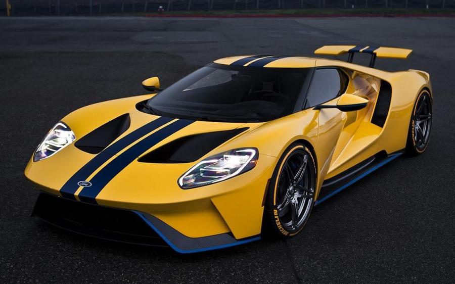 Ford GT on PUR Wheels (RS10) '2019